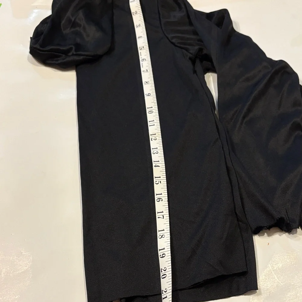 Ninja Kids Halloween Costume Ninja child size large (12-14) black & blue